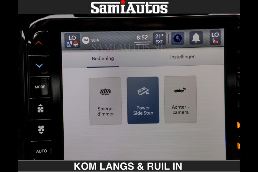 Dodge Ram SPORT LARAMIE 5.7 V8 HEMI | LUCHTVERING | 2023 | PANODAK | GROOTSCHERM | DC | TOP KLEUR GRANITE | CREW CAB | DUBBELE CABINE | 5 PERSOONS |