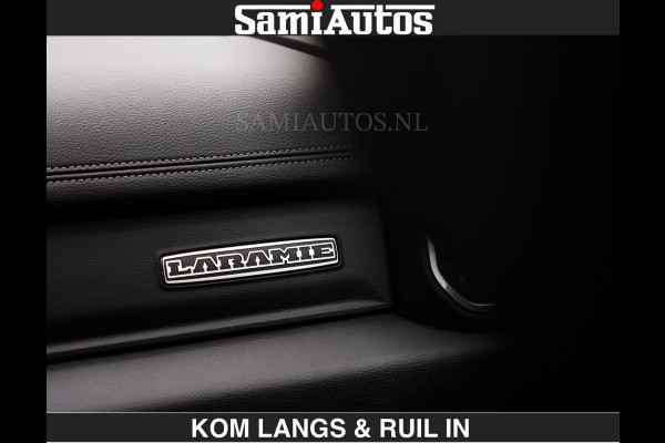 Dodge Ram SPORT LARAMIE 5.7 V8 HEMI | LUCHTVERING | 2023 | PANODAK | GROOTSCHERM | DC | TOP KLEUR GRANITE | CREW CAB | DUBBELE CABINE | 5 PERSOONS |