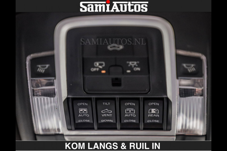 Dodge Ram SPORT LARAMIE 5.7 V8 HEMI | LUCHTVERING | 2023 | PANODAK | GROOTSCHERM | DC | TOP KLEUR GRANITE | CREW CAB | DUBBELE CABINE | 5 PERSOONS |