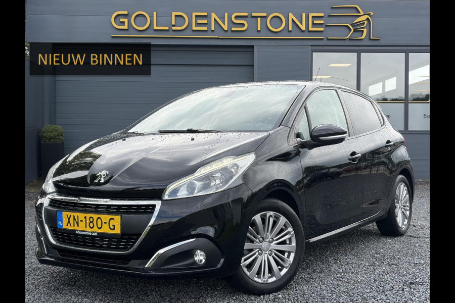 Peugeot 208 1.2 PureTech Signature ✓Net beurt gahad✓Navi✓Carplay✓Lm velgen✓Airco✓Cruise✓5 Deurs✓Pdc✓5 Deurs✓Lm velgen✓N.A.P✓Apk tot 04-2027