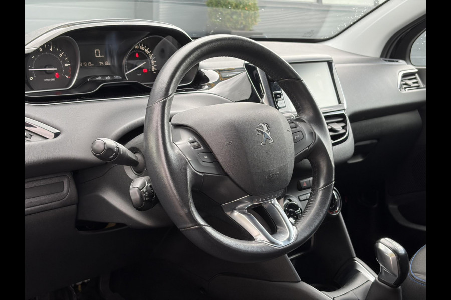 Peugeot 208 1.2 PureTech Signature ✓Net beurt gahad✓Navi✓Carplay✓Lm velgen✓Airco✓Cruise✓5 Deurs✓Pdc✓5 Deurs✓Lm velgen✓N.A.P✓Apk tot 04-2027