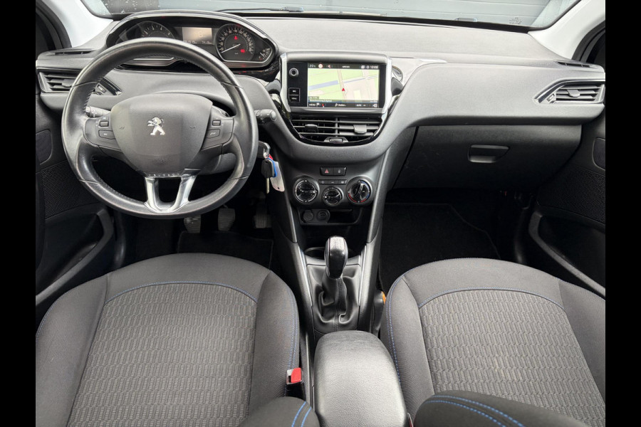 Peugeot 208 1.2 PureTech Signature ✓Net beurt gahad✓Navi✓Carplay✓Lm velgen✓Airco✓Cruise✓5 Deurs✓Pdc✓5 Deurs✓Lm velgen✓N.A.P✓Apk tot 04-2027