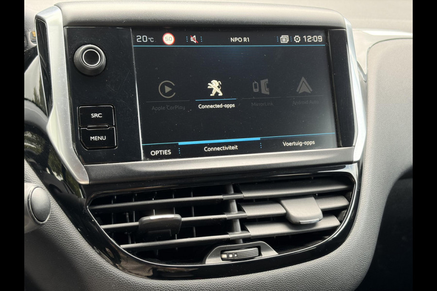 Peugeot 208 1.2 PureTech Signature ✓Net beurt gahad✓Navi✓Carplay✓Lm velgen✓Airco✓Cruise✓5 Deurs✓Pdc✓5 Deurs✓Lm velgen✓N.A.P✓Apk tot 04-2027
