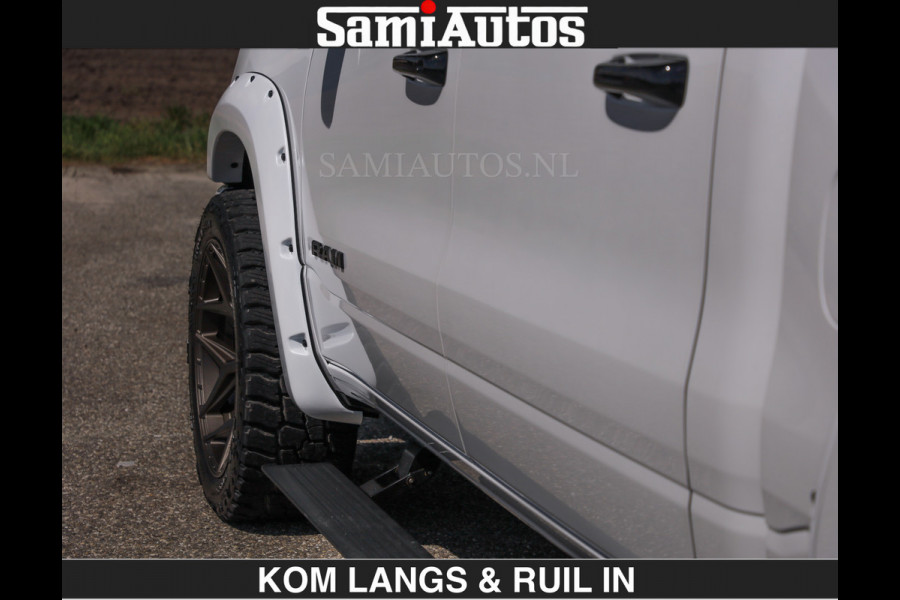 Dodge Ram LIMITED H.O 540 PK 706Nm | Massage + Full Option | De Meest Luxe en Volle Pick-Up in zijn Klasse | Comfortabele Dubbele Cabine met Royale 5 Zitplaatsen | BPM vrij | Nu Leverbaar uit Voorraad | Voorraad Nr 2336 - 7700 | De specialist in Amerikaanse pick‑ups in Nederland en Europa.