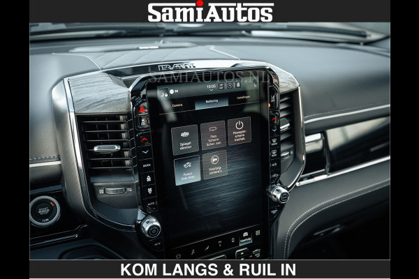 Dodge Ram LIMITED H.O 540 PK 706Nm | Massage + Full Option | De Meest Luxe en Volle Pick-Up in zijn Klasse | Comfortabele Dubbele Cabine met Royale 5 Zitplaatsen | BPM vrij | Nu Leverbaar uit Voorraad | Voorraad Nr 2336 - 7700 | De specialist in Amerikaanse pick‑ups in Nederland en Europa.