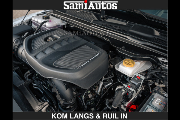 Dodge Ram LIMITED H.O 540 PK 706Nm | Massage + Full Option | De Meest Luxe en Volle Pick-Up in zijn Klasse | Comfortabele Dubbele Cabine met Royale 5 Zitplaatsen | BPM vrij | Nu Leverbaar uit Voorraad | Voorraad Nr 2336 - 7700 | De specialist in Amerikaanse pick‑ups in Nederland en Europa.