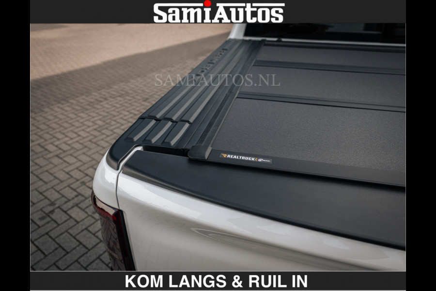 Dodge Ram LIMITED H.O 540 PK 706Nm | Massage + Full Option | De Meest Luxe en Volle Pick-Up in zijn Klasse | Comfortabele Dubbele Cabine met Royale 5 Zitplaatsen | BPM vrij | Nu Leverbaar uit Voorraad | Voorraad Nr 2336 - 7700 | De specialist in Amerikaanse pick‑ups in Nederland en Europa.