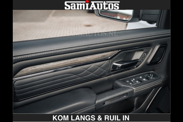 Dodge Ram LIMITED H.O 540 PK 706Nm | Massage + Full Option | De Meest Luxe en Volle Pick-Up in zijn Klasse | Comfortabele Dubbele Cabine met Royale 5 Zitplaatsen | BPM vrij | Nu Leverbaar uit Voorraad | Voorraad Nr 2336 - 7700 | De specialist in Amerikaanse pick‑ups in Nederland en Europa.