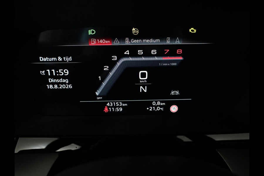 Audi A3 Sportback 30 TFSI S edition 110 pk S-tronic | Verlengde garantie | Navigatie | Panoramadak | Parkeersensoren (Park assist) | Achteruitrijcamera | Stoelverwarming | S-Line |