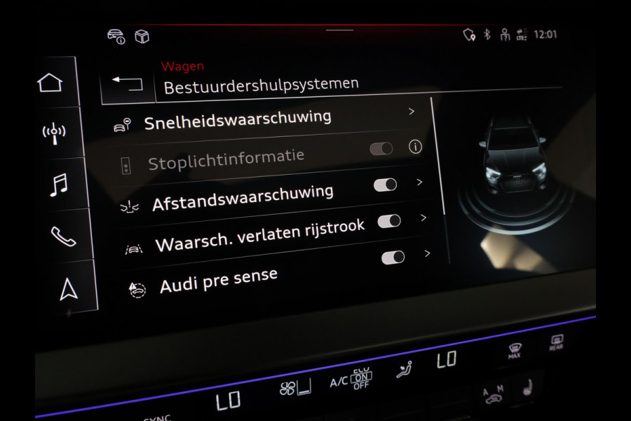 Audi A3 Sportback 30 TFSI S edition 110 pk S-tronic | Verlengde garantie | Navigatie | Panoramadak | Parkeersensoren (Park assist) | Achteruitrijcamera | Stoelverwarming | S-Line |