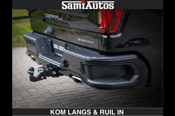 GMC Sierra DENALI | All-In Prijs | 6,2 V8 Full Option | De Meest Luxe Pick-Up in zijn Klasse | Comfortabele Dubbele Cabine met Royale 5 Zitplaatsen | BPM vrij | Nu Leverbaar uit Voorraad | Voorraad Nr 1788 | De specialist in Amerikaanse pick‑ups in Nederland en Europa.