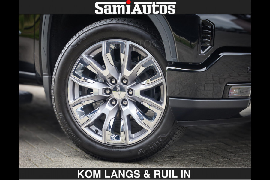 GMC Sierra DENALI | All-In Prijs | 6,2 V8 Full Option | De Meest Luxe Pick-Up in zijn Klasse | Comfortabele Dubbele Cabine met Royale 5 Zitplaatsen | BPM vrij | Nu Leverbaar uit Voorraad | Voorraad Nr 1788 | De specialist in Amerikaanse pick‑ups in Nederland en Europa.