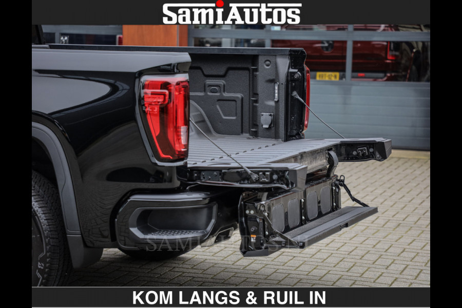GMC Sierra DENALI | All-In Prijs | 6,2 V8 Full Option | De Meest Luxe Pick-Up in zijn Klasse | Comfortabele Dubbele Cabine met Royale 5 Zitplaatsen | BPM vrij | Nu Leverbaar uit Voorraad | Voorraad Nr 1788 | De specialist in Amerikaanse pick‑ups in Nederland en Europa.