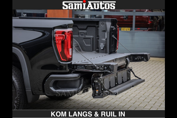 GMC Sierra DENALI | All-In Prijs | 6,2 V8 Full Option | De Meest Luxe Pick-Up in zijn Klasse | Comfortabele Dubbele Cabine met Royale 5 Zitplaatsen | BPM vrij | Nu Leverbaar uit Voorraad | Voorraad Nr 1788 | De specialist in Amerikaanse pick‑ups in Nederland en Europa.