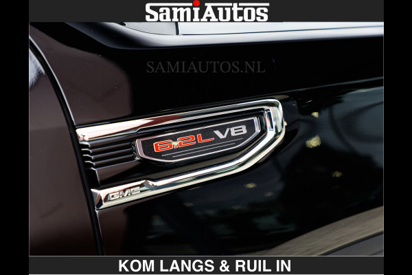GMC Sierra DENALI | All-In Prijs | 6,2 V8 Full Option | De Meest Luxe Pick-Up in zijn Klasse | Comfortabele Dubbele Cabine met Royale 5 Zitplaatsen | BPM vrij | Nu Leverbaar uit Voorraad | Voorraad Nr 1788 | De specialist in Amerikaanse pick‑ups in Nederland en Europa.
