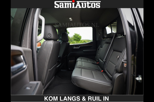 GMC Sierra DENALI | All-In Prijs | 6,2 V8 Full Option | De Meest Luxe Pick-Up in zijn Klasse | Comfortabele Dubbele Cabine met Royale 5 Zitplaatsen | BPM vrij | Nu Leverbaar uit Voorraad | Voorraad Nr 1788 | De specialist in Amerikaanse pick‑ups in Nederland en Europa.