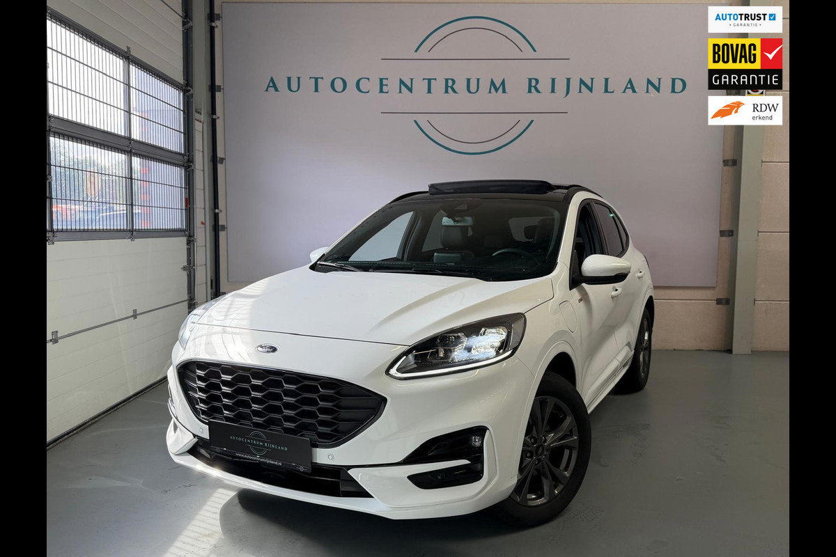 Ford Kuga 2.5 PHEV ST-Line X, Automaat, Panoramadak, Stoel/Stuur verwarming, Navi, Camera, Carplay