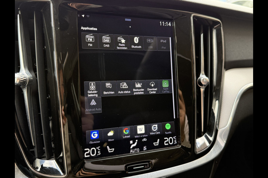 Volvo V60 2.0 T8 Twin Engine AWD Inscription | Panoramadak | 360 camera | Harman/Kardon | Adaptive cruise | Stoelverwarming