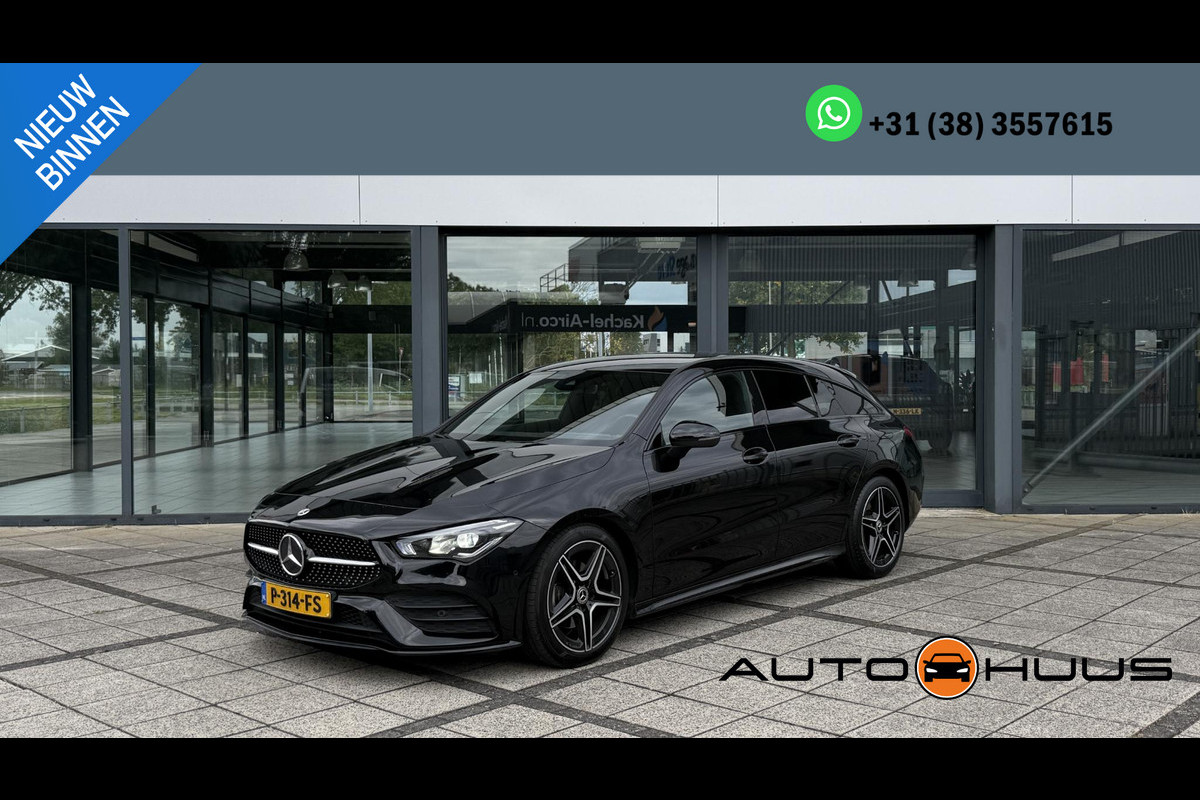 Mercedes-Benz CLA-Klasse Shooting Brake 180Aut. Bus. Solution AMG Sport | Sfeer | Mood Light |