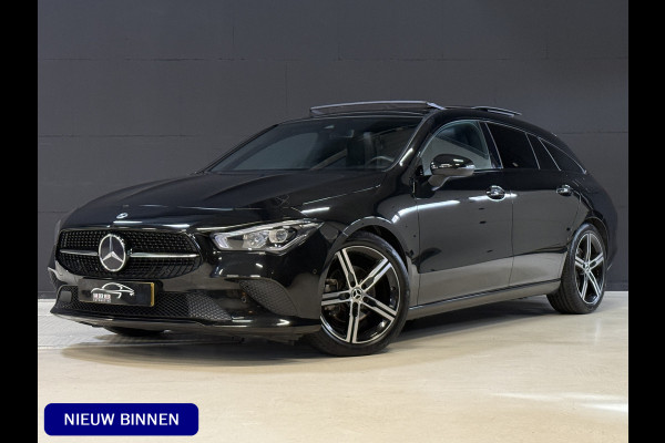 Mercedes-Benz CLA-Klasse Shooting Brake 180 Luxury Line | Panoramadak | Leder | Camera | Sfeerverlichting
