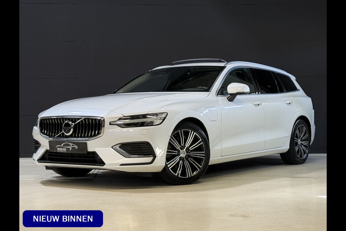Volvo V60 2.0 T8 Twin Engine AWD Inscription | Panoramadak | 360 camera | Harman/Kardon | Adaptive cruise | Stoelverwarming