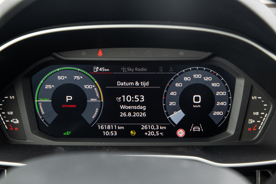 Audi Q3 45 TFSI e edition VIRTUAL COCKPIT / CRUISE CONTROLE / AIRCO / BRUIN LEER / PHEV