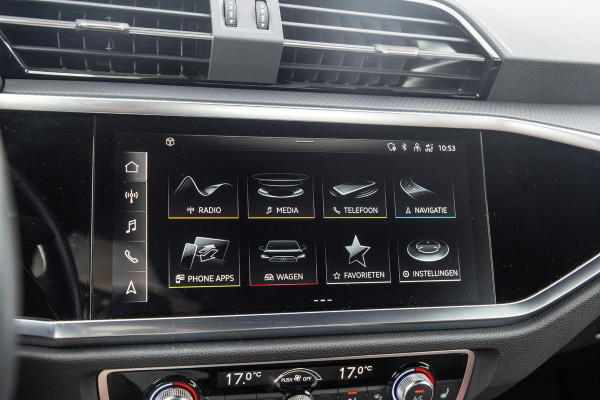Audi Q3 45 TFSI e edition VIRTUAL COCKPIT / CRUISE CONTROLE / AIRCO / BRUIN LEER / PHEV