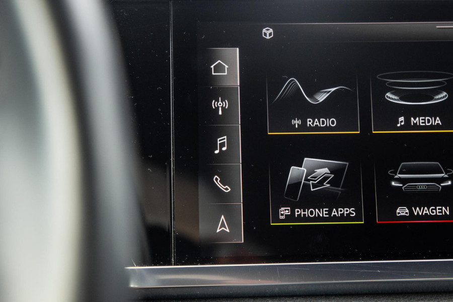 Audi Q3 45 TFSI e edition VIRTUAL COCKPIT / CRUISE CONTROLE / AIRCO / BRUIN LEER / PHEV