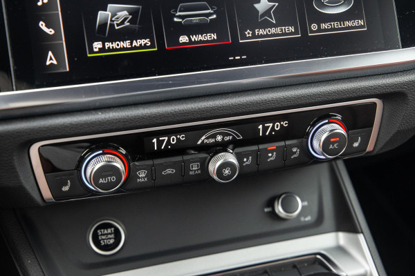 Audi Q3 45 TFSI e edition VIRTUAL COCKPIT / CRUISE CONTROLE / AIRCO / BRUIN LEER / PHEV