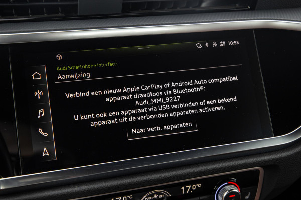 Audi Q3 45 TFSI e edition VIRTUAL COCKPIT / CRUISE CONTROLE / AIRCO / BRUIN LEER / PHEV