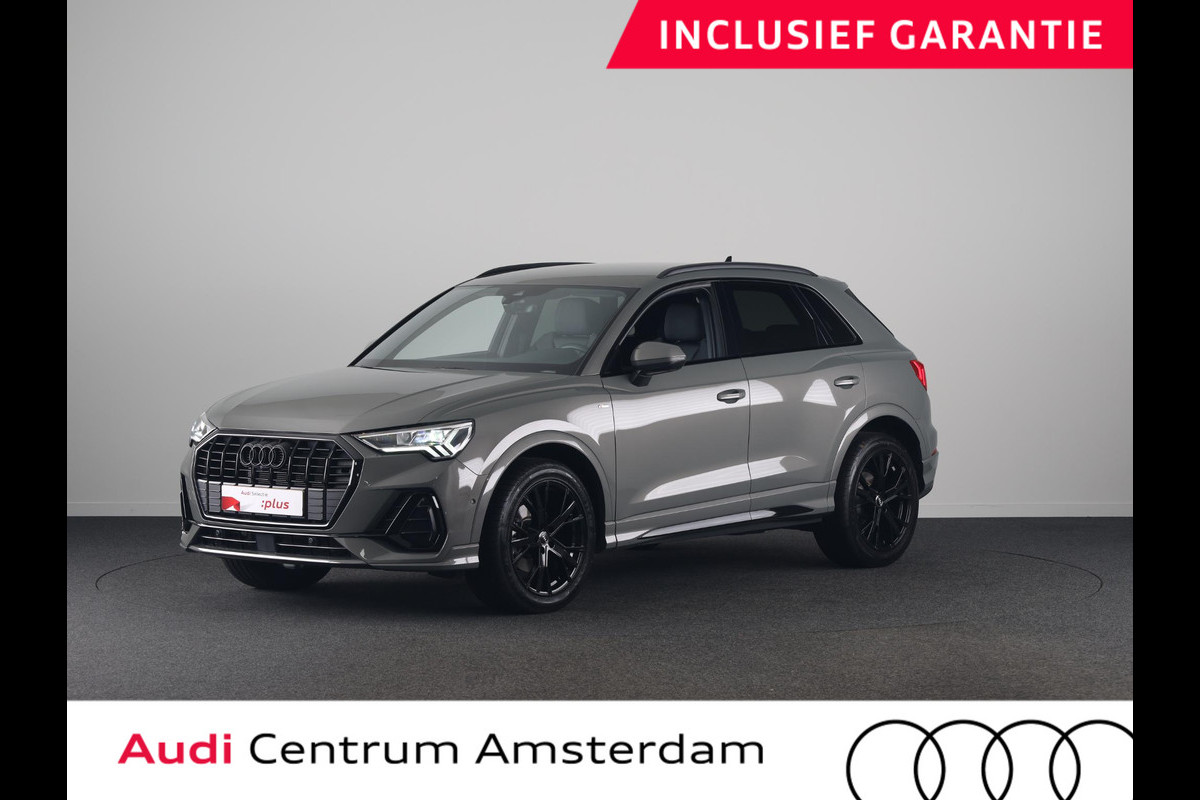 Audi Q3 35 TFSI S edition Competition 150pk | Stoelverwarming | Keyless | 360 camera | inklapbare spiegels