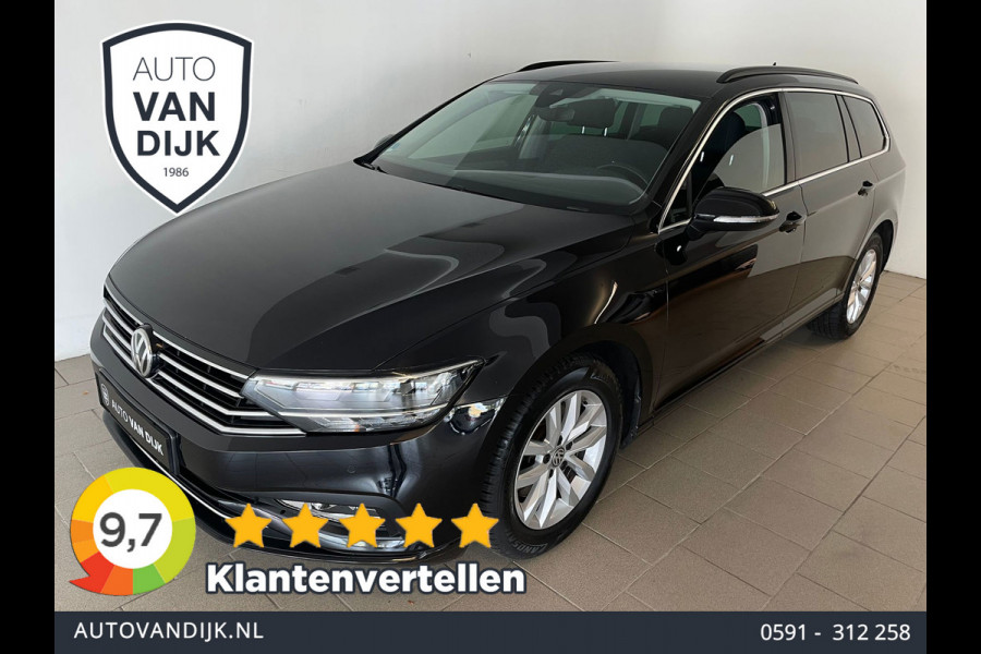 Volkswagen Passat Variant 1.5 TSI DSG AUTOMAAT AIRCO CLIMA NAVI CRUISE APPLE CARPLAY PDC PRIVACY GLAS TREKHAAK ZEER NETTE AUTO