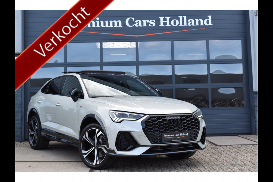 Audi Q3 Sportback 45 TFSI e S-Line 245 Pk Tau Zilver Alle Opties Uniek