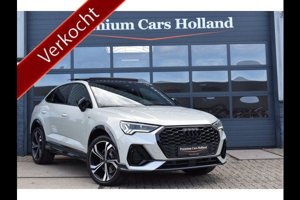 Audi Q3 Sportback 45 TFSI e S-Line 245 Pk Tau Zilver Alle Opties Uniek