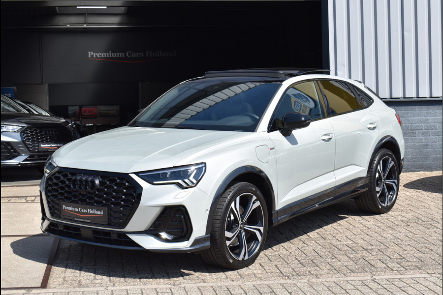 Audi Q3 Sportback 45 TFSI e S-Line 245 Pk Tau Zilver Alle Opties Uniek