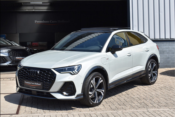 Audi Q3 Sportback 45 TFSI e S-Line 245 Pk Tau Zilver Alle Opties Uniek
