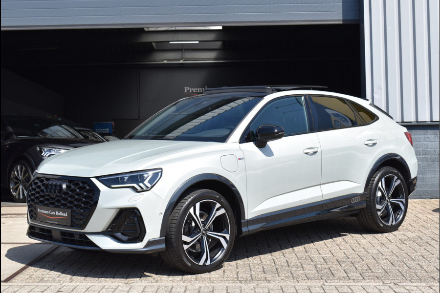 Audi Q3 Sportback 45 TFSI e S-Line 245 Pk Tau Zilver Alle Opties Uniek