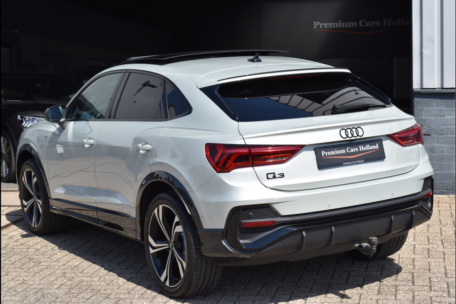 Audi Q3 Sportback 45 TFSI e S-Line 245 Pk Tau Zilver Alle Opties Uniek