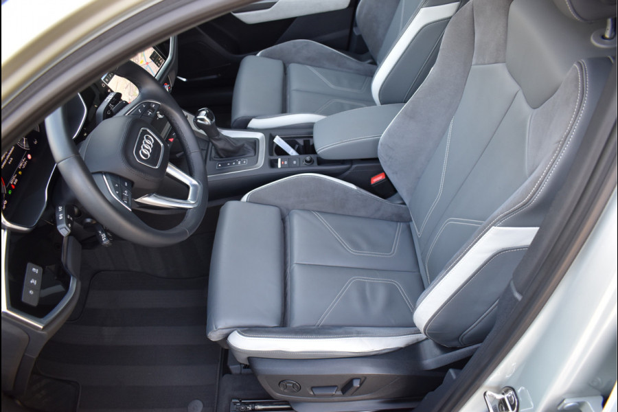 Audi Q3 Sportback 45 TFSI e S-Line 245 Pk Tau Zilver Alle Opties Uniek