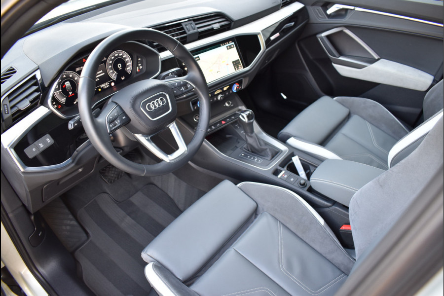 Audi Q3 Sportback 45 TFSI e S-Line 245 Pk Tau Zilver Alle Opties Uniek