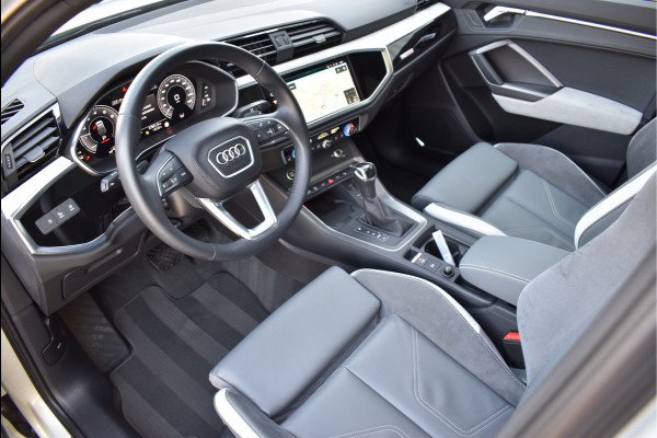 Audi Q3 Sportback 45 TFSI e S-Line 245 Pk Tau Zilver Alle Opties Uniek