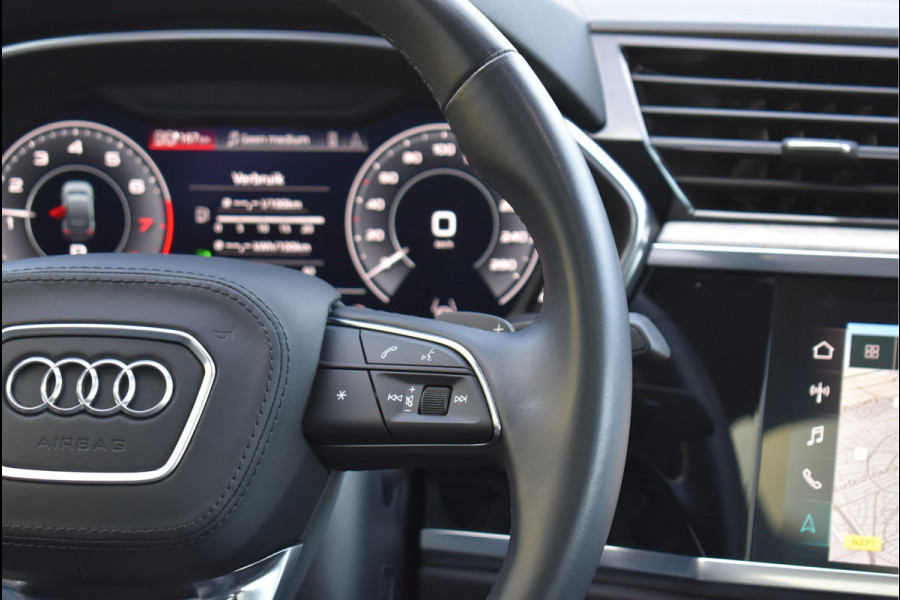 Audi Q3 Sportback 45 TFSI e S-Line 245 Pk Tau Zilver Alle Opties Uniek