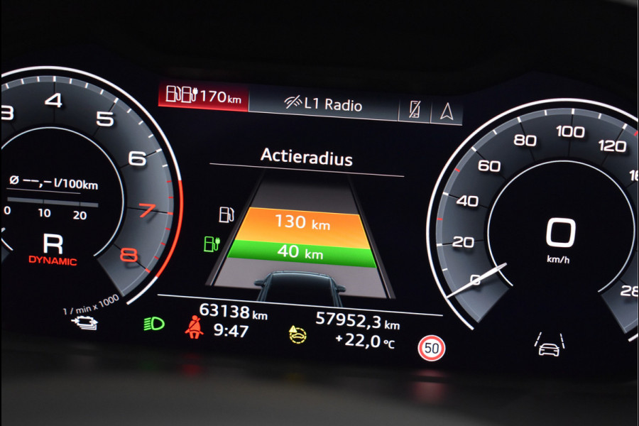 Audi Q3 Sportback 45 TFSI e S-Line 245 Pk Tau Zilver Alle Opties Uniek