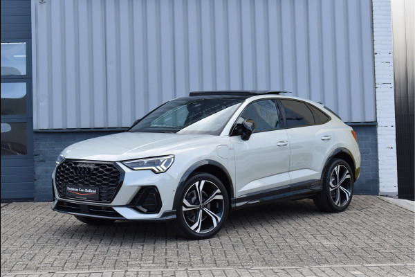 Audi Q3 Sportback 45 TFSI e S-Line 245 Pk Tau Zilver Alle Opties Uniek