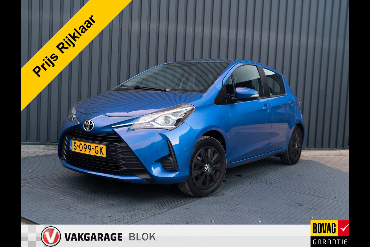 Toyota Yaris 1.0 VVT-i Active | Camera | Stoelverwarming | Prijs Rijklaar!!
