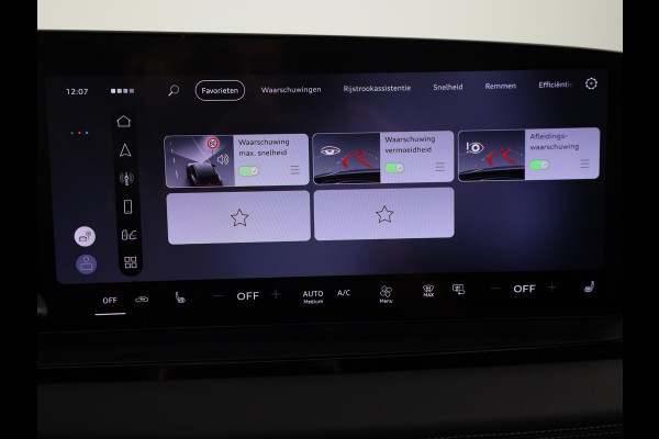 Audi Q6 Sportback e-tron S edition 83Kwh 252 pk | Glazen panoramadak | Exterieurpakket zwart | Trekhaak, mechanisch draaibaar | S line zwart leder-kunstleder |
