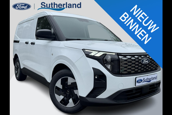Ford E-Transit Courier Trend 46 kWh 136pk | Navigatie | Trekhaak | 16" Reservewiel | 3-fase laadkabel 32A, 5 meter| Led laadruimteverlichting