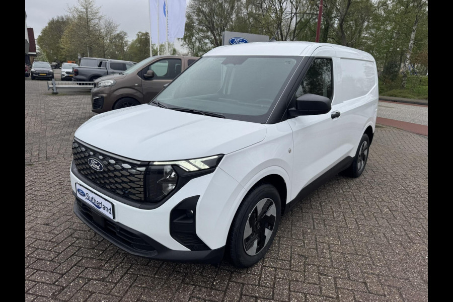 Ford E-Transit Courier Trend 46 kWh 136pk | Navigatie | Trekhaak | 16" Reservewiel | 3-fase laadkabel 32A, 5 meter| Led laadruimteverlichting