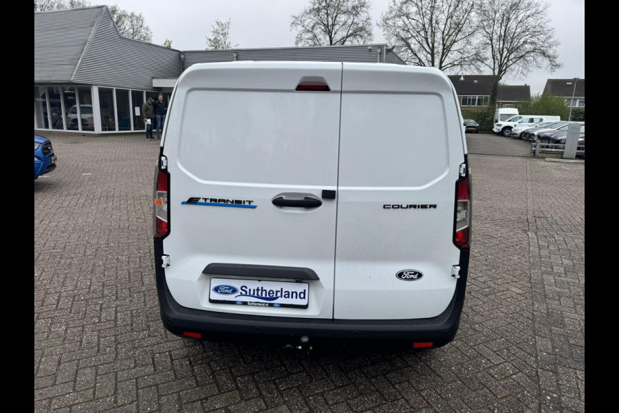 Ford E-Transit Courier Trend 46 kWh 136pk | Navigatie | Trekhaak | 16" Reservewiel | 3-fase laadkabel 32A, 5 meter| Led laadruimteverlichting