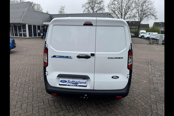 Ford E-Transit Courier Trend 46 kWh 136pk | Navigatie | Trekhaak | 16" Reservewiel | 3-fase laadkabel 32A, 5 meter| Led laadruimteverlichting